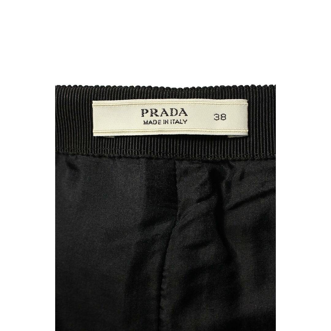 PRADA(プラダ)のプラダ ウールタイトスカート レディース 38 レディースのスカート(ひざ丈スカート)の商品写真