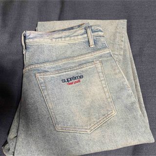 シュプリーム(Supreme)のSupreme Baggy Jean Dirty Indigo 30(デニム/ジーンズ)