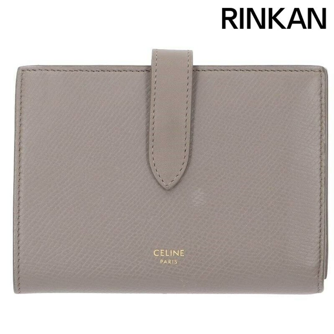 celine(セリーヌ)のセリーヌバイエディスリマン  10B643BFP.10BL ミディアムストラップウォレット財布 レディース レディースのファッション小物(財布)の商品写真