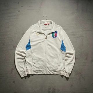 プーマ(PUMA)の00's PUMA トラックJKT XL コットン(ジャージ)