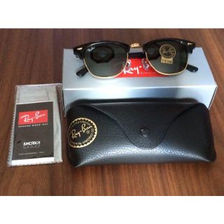 レイバン(Ray-Ban)の☆Rayban☆CLUBMASTER☆RB3016-W0365-49☆(サングラス/メガネ)