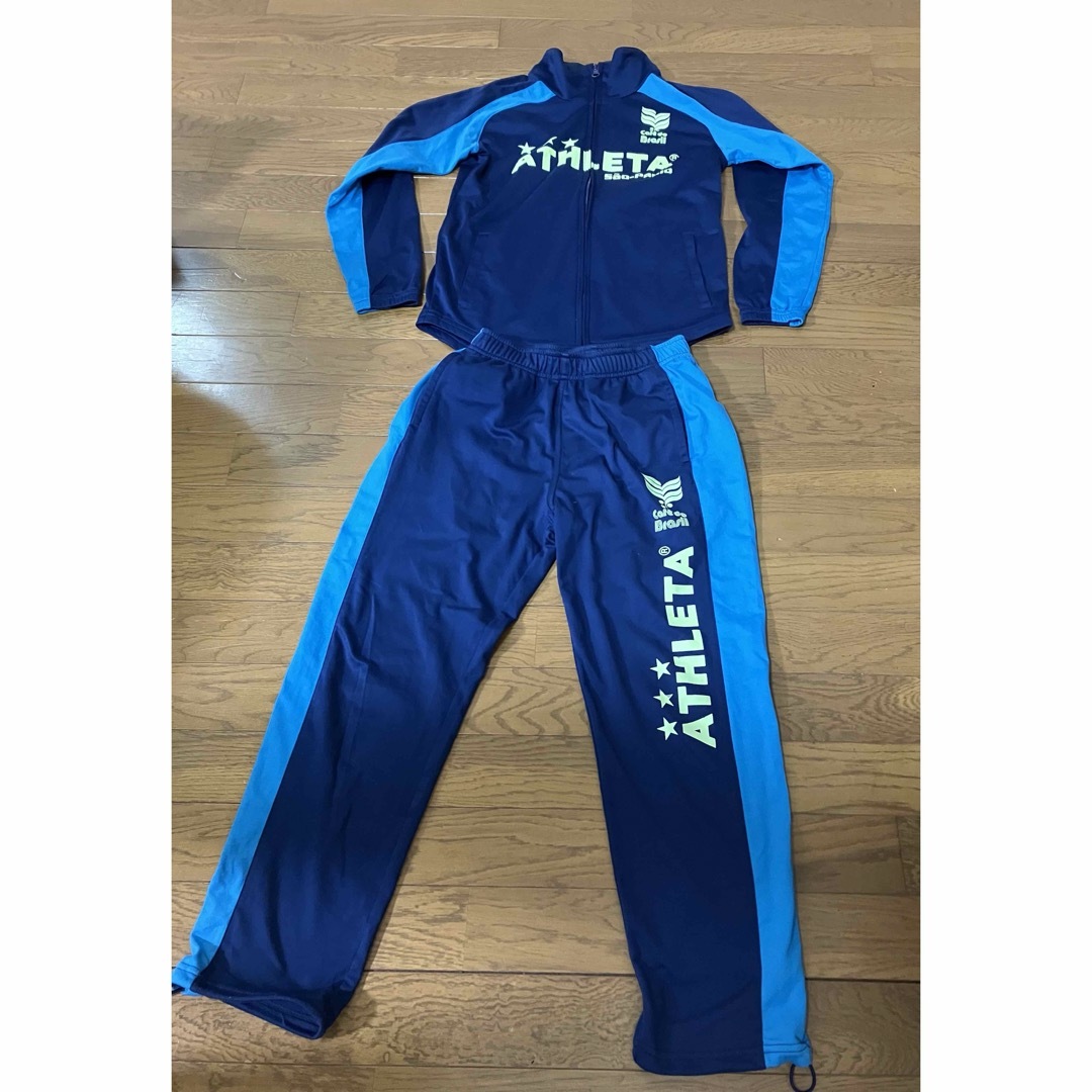 ATHLETA(アスレタ)のアスレタ 150  上下 スポーツ/アウトドアのサッカー/フットサル(ウェア)の商品写真