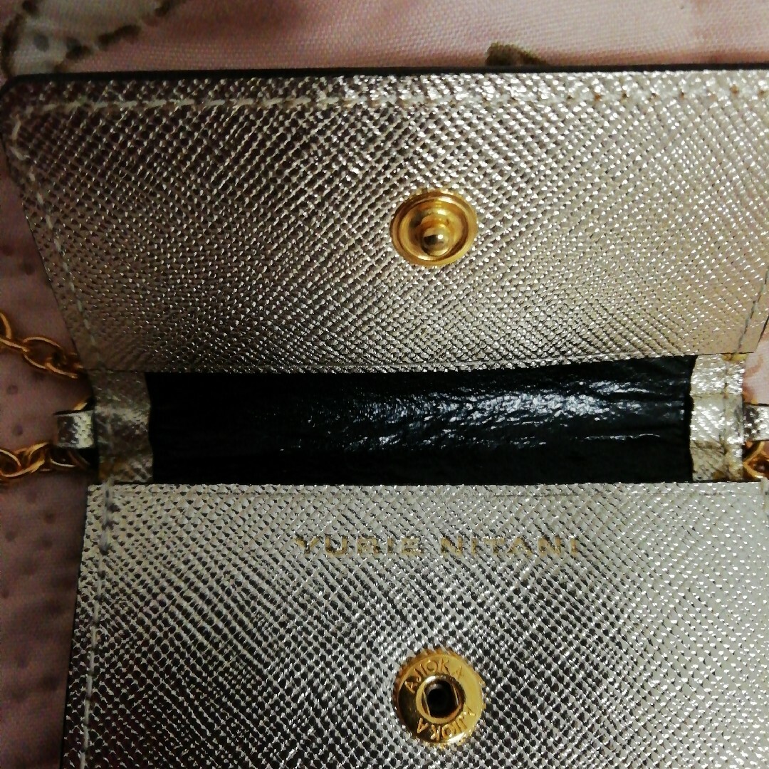 ユリエニタニコインケースバッグチャーム レディースのファッション小物(コインケース)の商品写真