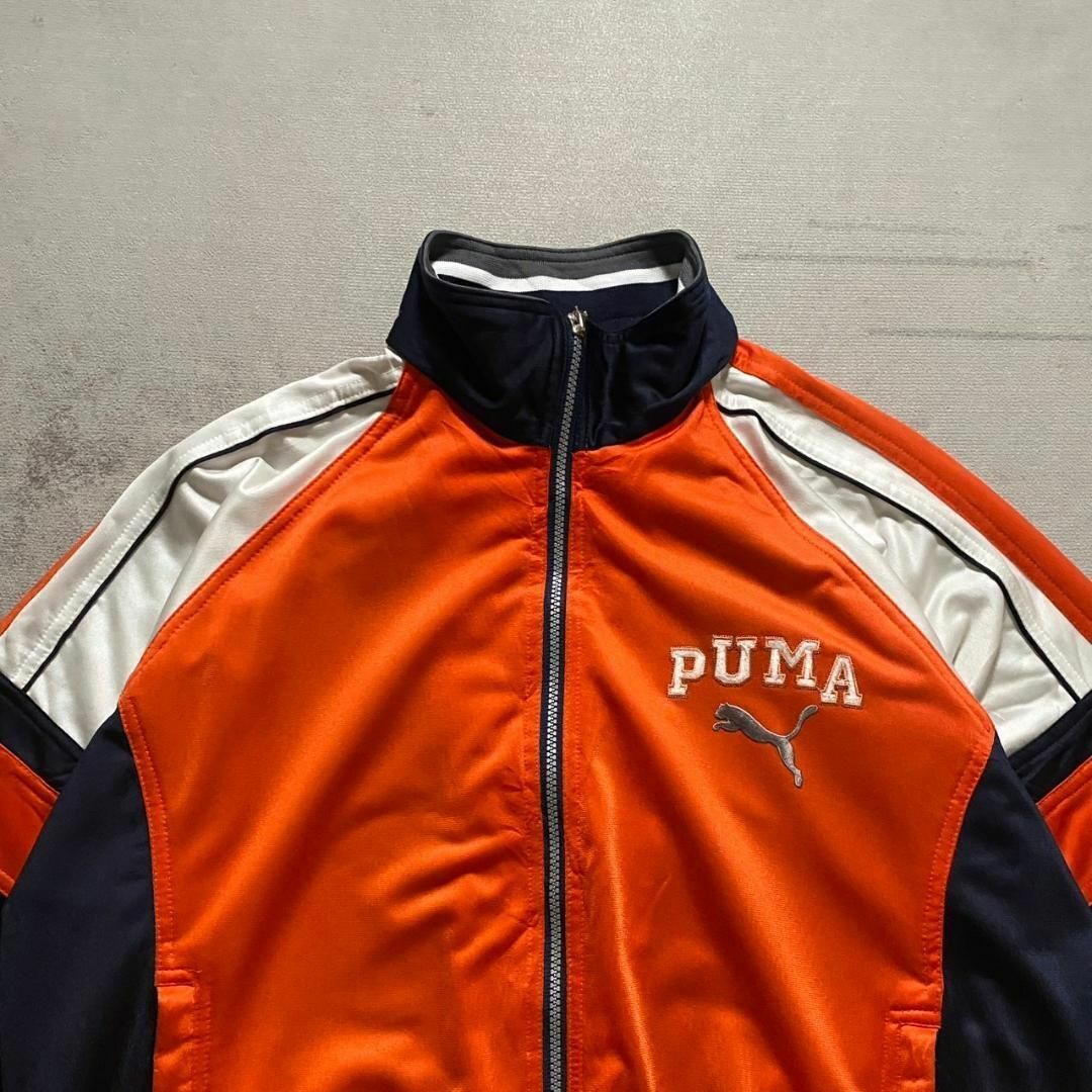 PUMA(プーマ)の美品 80's 90's PUMA XL トラックJKT ジャージ メンズのトップス(ジャージ)の商品写真