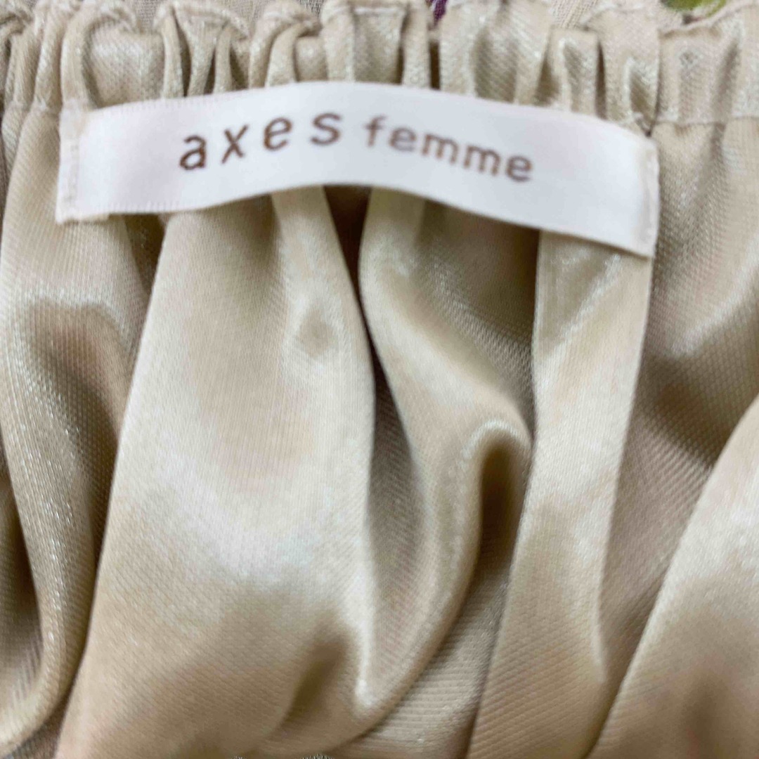 axes femme(アクシーズファム)のaxes femme 花柄 アクシーズファム レディース チュニック レディースのトップス(チュニック)の商品写真