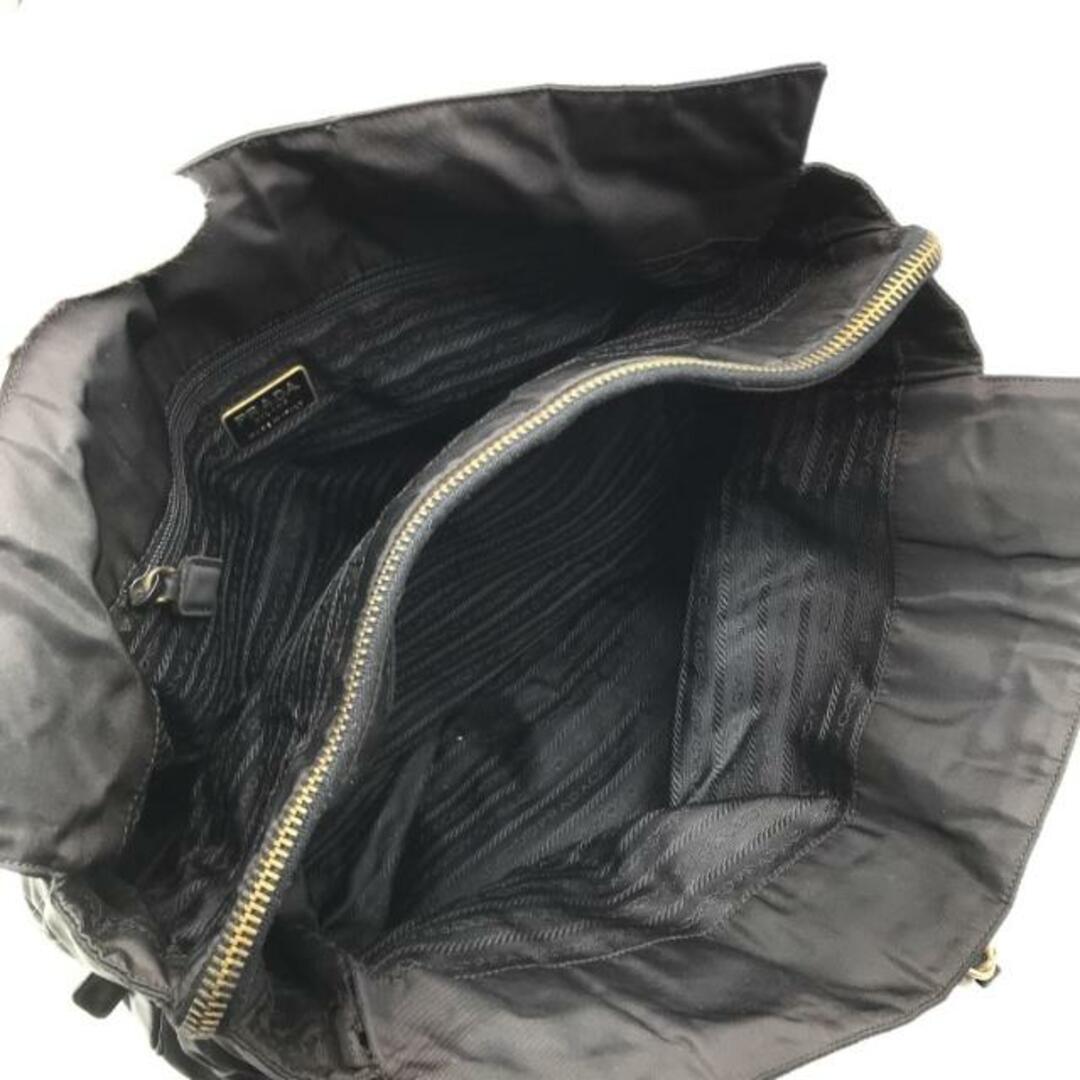 PRADA - 良品 PRADA プラダ 三角ロゴ チェーン ショルダー PRADA - 良品 PRADA プラダ 三角ロゴ チェーン ショルダー