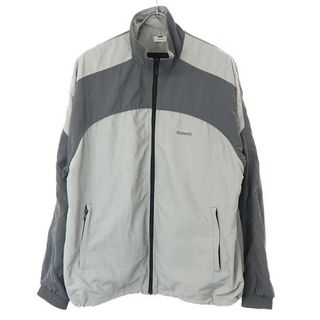 Antwort アントワート PANELED NYLON JACKET  ナイロンジャケット グレー 2(ナイロンジャケット)