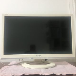 SHARP AQUOS LC-19K30 液晶カラーテレビ　2015年度製(テレビ)