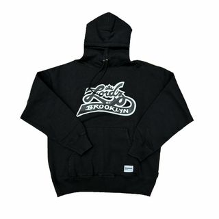 NEIGHBORHOOD - ネイバーフッド/NEIGHBORHOOD/メンズ/フーディ/NH×LORDZ OF BROOKLYN SWEAT PARKA LS/コットン/2023FW/黒/#L/232FPNH-CSM02S【SA7665】