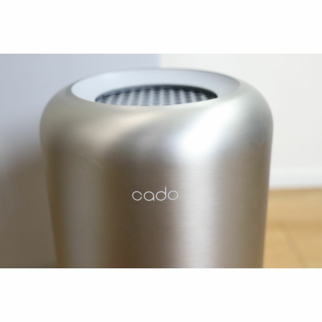 cado(カドー)の2024年購入 未使用 cado カドー 除菌脱臭機 SAP-001 シルバー スマホ/家電/カメラの生活家電(空気清浄器)の商品写真