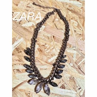 ザラ(ZARA)のZARA/ビジューネックレス/モード/パーティ(ネックレス)