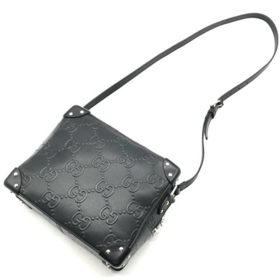 グッチ GUCCI ショルダーバッグ GG エンボス レザー グッチ GUCCI ショルダーバッグ GG エンボス レザー