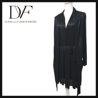 ダイアンフォンファステンバーグ(DIANE von FURSTENBERG)の【美品】DIANE von FURSTENBERG 羽織り ロング カーディガン(カーディガン)