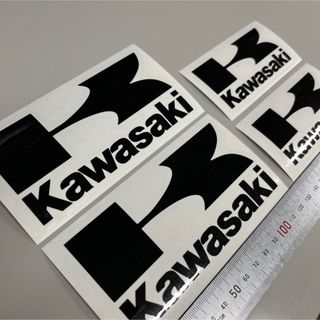 Kawasaki フライングK カワサキ 川崎重工 ステッカー バイク ジェット(ステッカー)