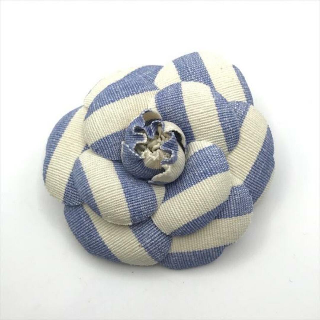 CHANEL - 展示品 CHANEL シャネル カメリア コサージュ デニム