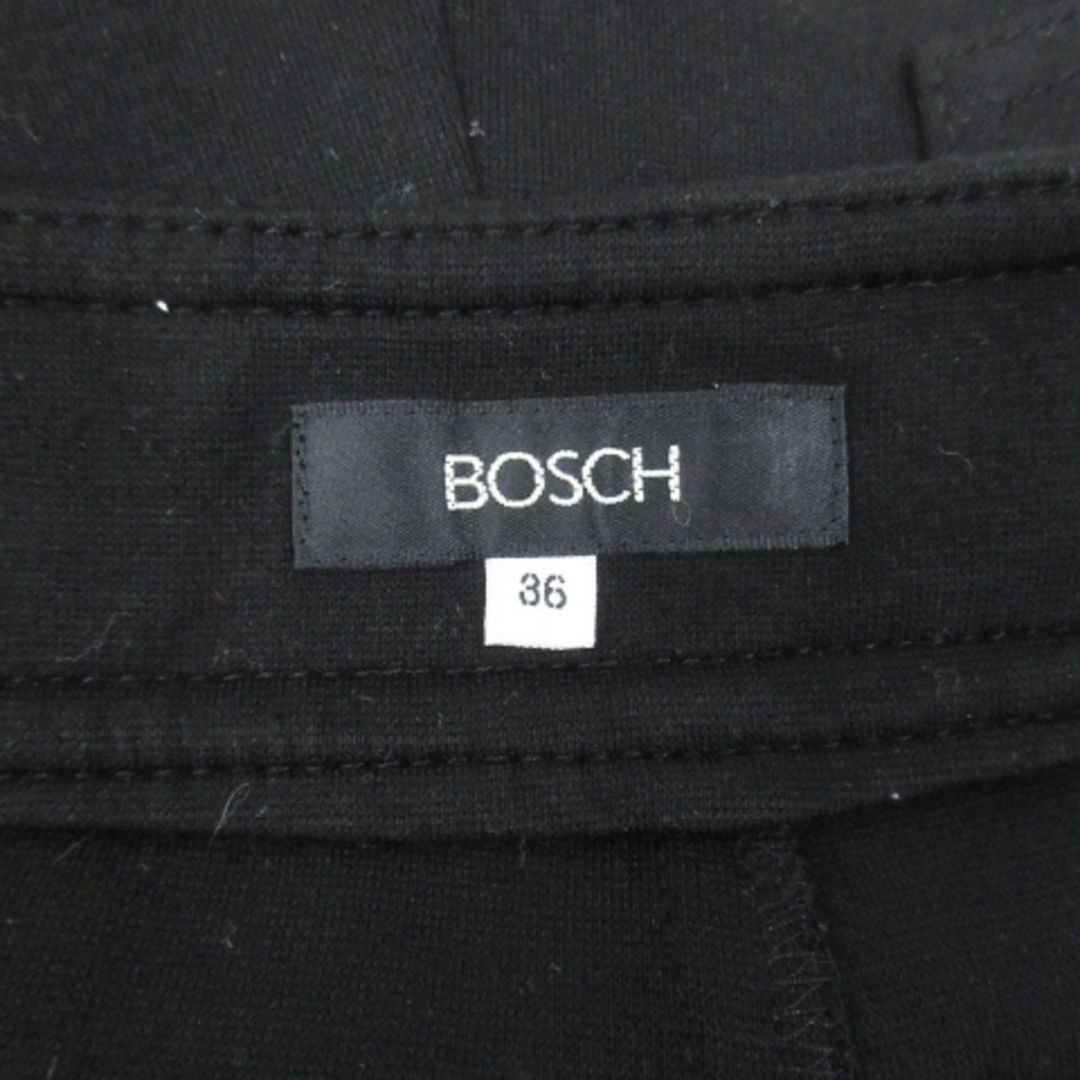 BOSCH(ボッシュ)のボッシュ スキニーパンツ ロング丈 ストレッチ素材 無地 36 黒 ブラック レディースのパンツ(その他)の商品写真