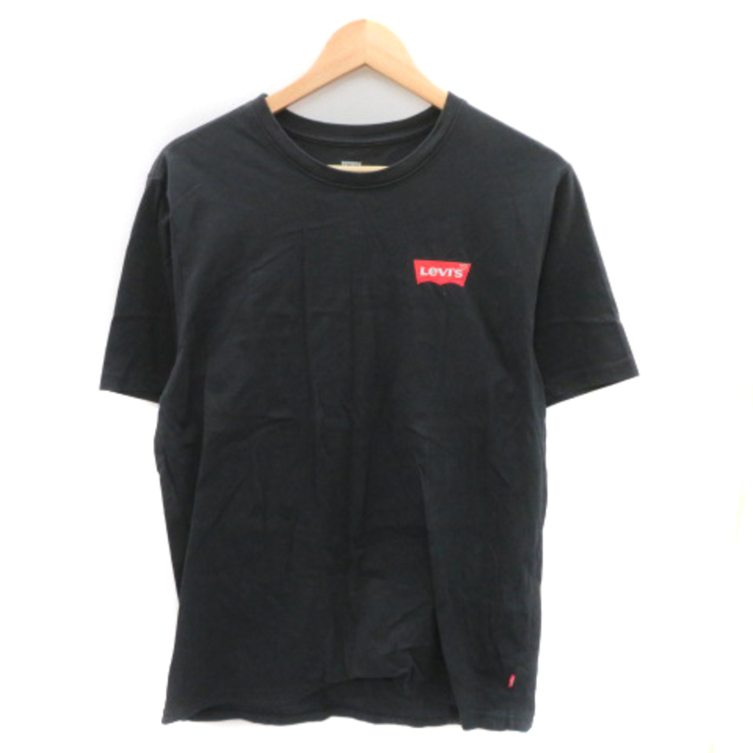 Levi's(リーバイス)のリーバイス Tシャツ カットソー 半袖 ラウンドネック S マルチカラー 黒 メンズのトップス(Tシャツ/カットソー(半袖/袖なし))の商品写真