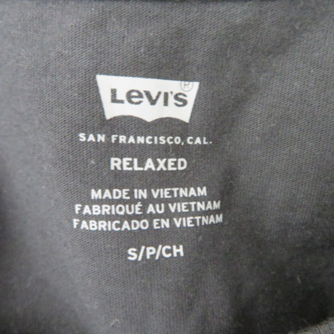 Levi's(リーバイス)のリーバイス Tシャツ カットソー 半袖 ラウンドネック S マルチカラー 黒 メンズのトップス(Tシャツ/カットソー(半袖/袖なし))の商品写真