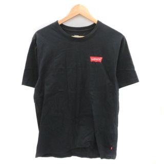 リーバイス(Levi's)のリーバイス Tシャツ カットソー 半袖 ラウンドネック S マルチカラー 黒(Tシャツ/カットソー(半袖/袖なし))