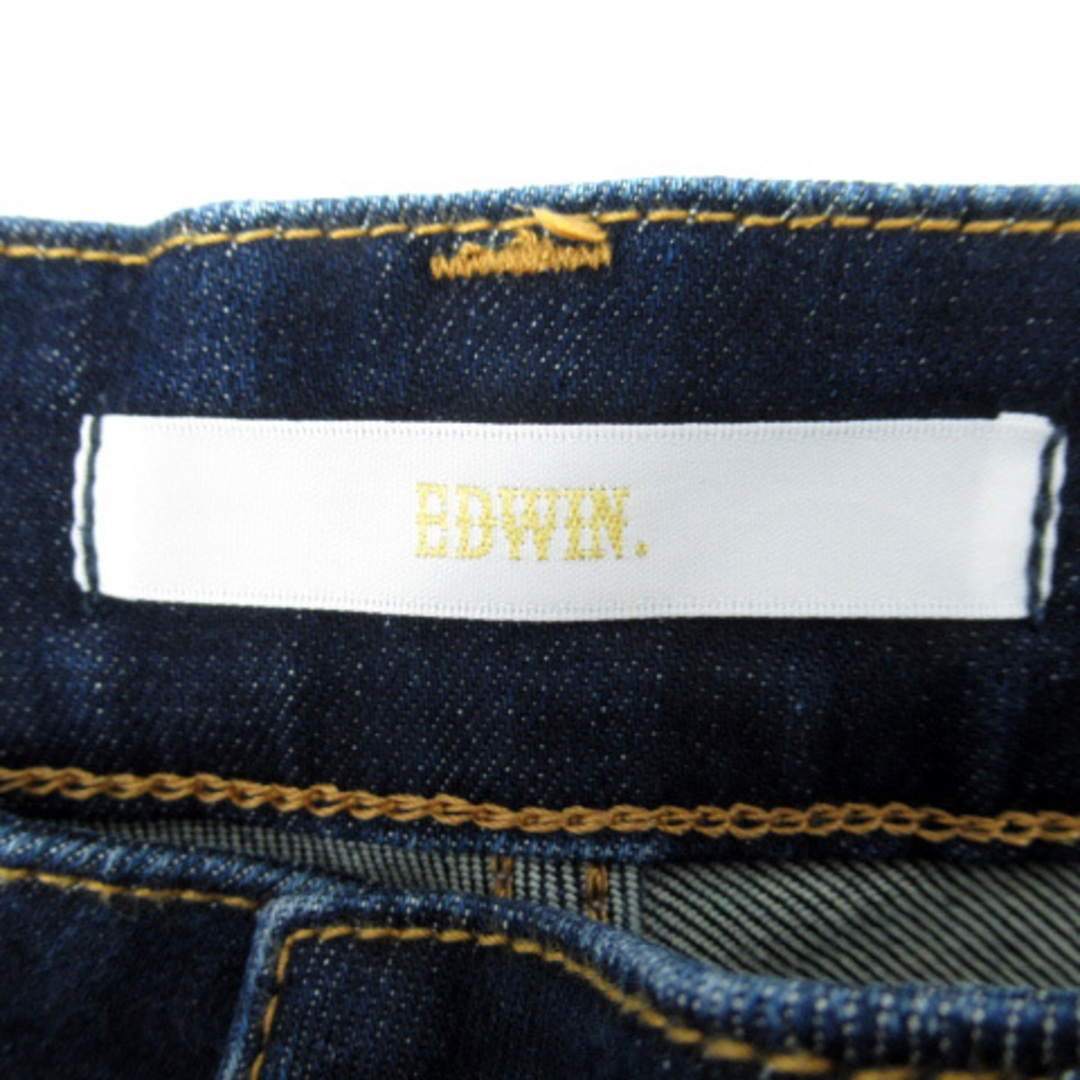 EDWIN(エドウィン)のエドウィン デニムパンツ ジーンズ スリムパンツ アンクル丈 30 紺 ■MO メンズのパンツ(デニム/ジーンズ)の商品写真