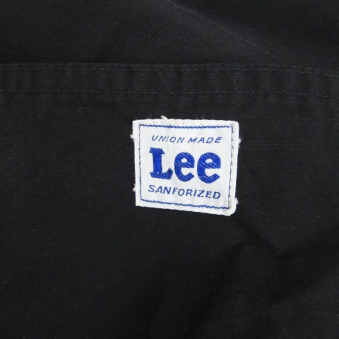 Lee(リー)のリー LEE テーパードパンツ アンクル丈 S ブラック 黒 /YM メンズのパンツ(スラックス)の商品写真