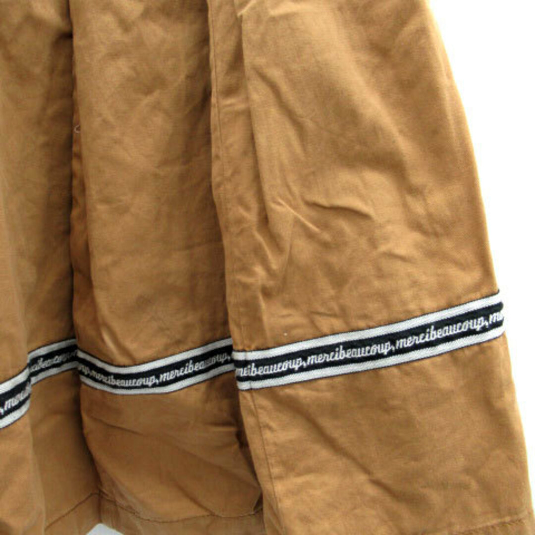 mercibeaucoup(メルシーボークー)のメルシーボークー mercibeaucoup フレアスカート 1 ベージュ レディースのスカート(ひざ丈スカート)の商品写真