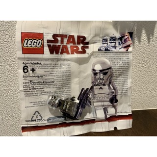 レゴスターウォーズ(レゴ スター・ウォーズ)のレゴ　スターウォーズ　LEGO ポリバック　4591726 ストーム　トルーパー(知育玩具)