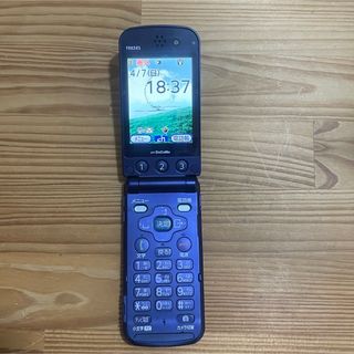 エヌティティドコモ(NTTdocomo)のドコモ/docomo F883iES らくらくホンⅣ(携帯電話本体)