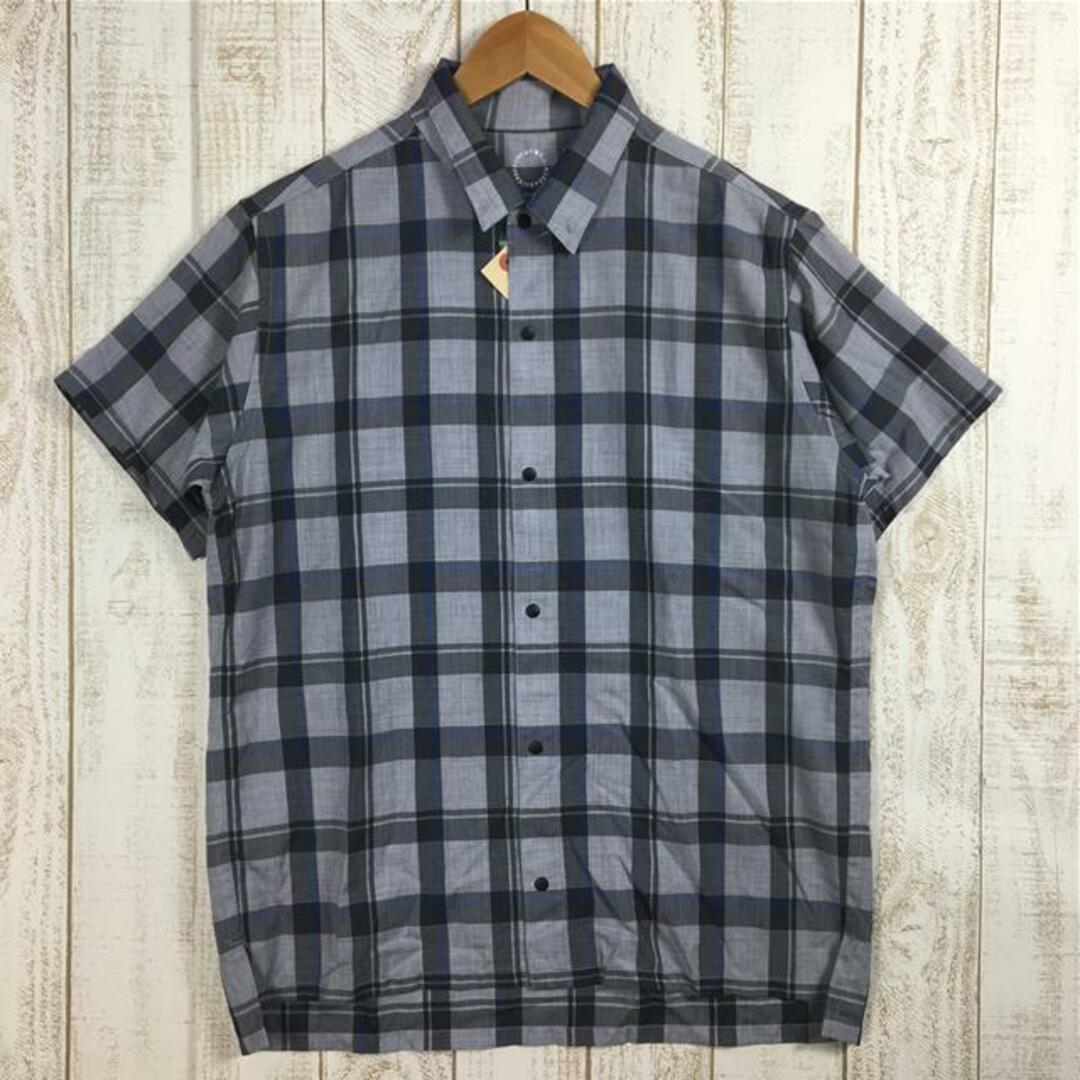MENs M 山と道 メリノ ショートスリーブ シャツ Merino Short MENs M 山と道 メリノ ショートスリーブ シャツ Merino Short