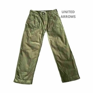 UNITED ARROWS - 177ユナイテッドアローズ　カーゴパンツ　カーキ系　Lサイズ　メンズ　ワーク