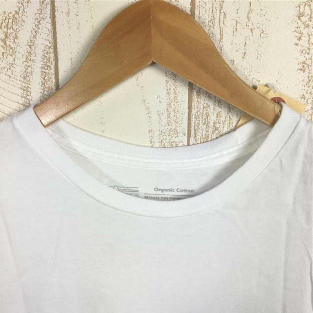 patagonia(パタゴニア)のMENs S パタゴニア P-6 ミッション オーガニック Tシャツ P-6 Mission Organic T-shirt PATAGONIA 37529 WHI White ホワイト系 メンズのメンズ その他(その他)の商品写真