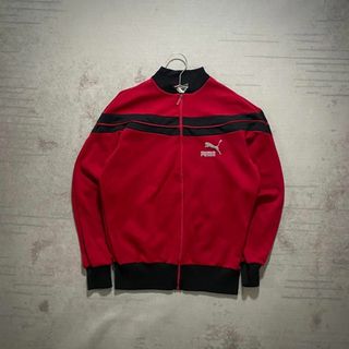 プーマ(PUMA)の美品 70's PUMA 希少 ユーゴ製 S トラックJKT(ジャージ)