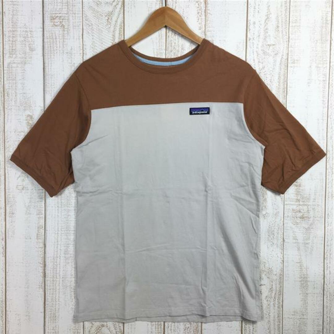 patagonia(パタゴニア)のMENs XS パタゴニア コットン イン コンバージョン ティー Cotton in Conversion Tee ショートスリーブ Tシャツ PATAGONIA 51890 PUM ブラウン系 メンズのメンズ その他(その他)の商品写真