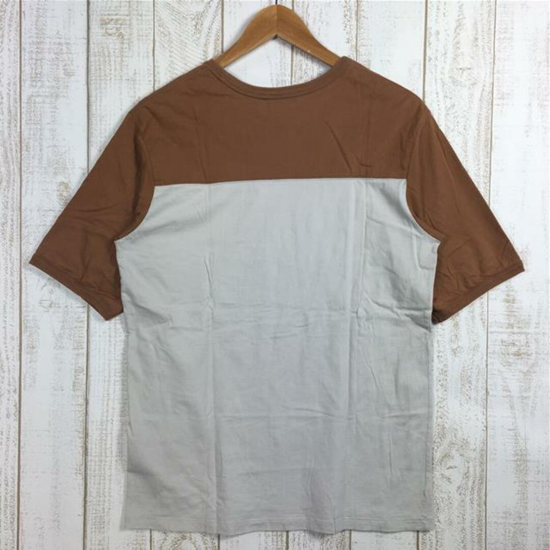 patagonia(パタゴニア)のMENs XS パタゴニア コットン イン コンバージョン ティー Cotton in Conversion Tee ショートスリーブ Tシャツ PATAGONIA 51890 PUM ブラウン系 メンズのメンズ その他(その他)の商品写真