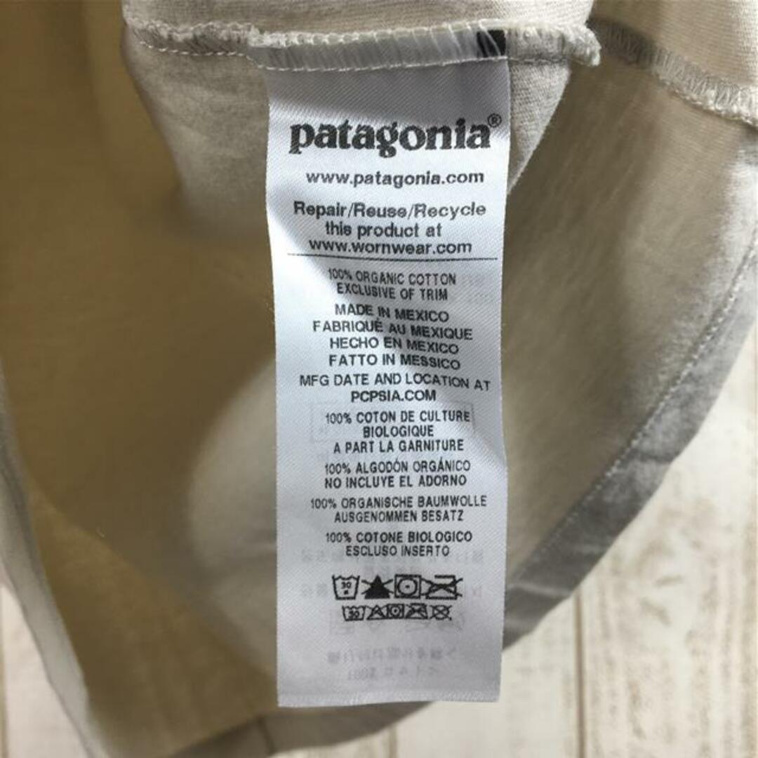 patagonia(パタゴニア)のMENs XS パタゴニア コットン イン コンバージョン ティー Cotton in Conversion Tee ショートスリーブ Tシャツ PATAGONIA 51890 PUM ブラウン系 メンズのメンズ その他(その他)の商品写真