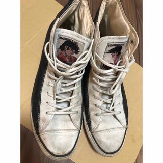 コンバース(CONVERSE)のモノトーン　コンバース　明日のジョー　コラボ　(スニーカー)