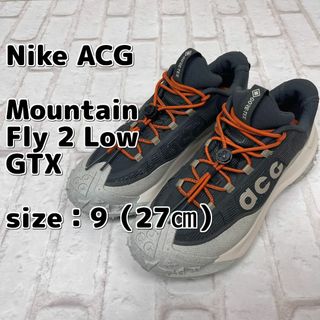 ナイキ(NIKE)の【完売サイズ！】Nike／ナイキ ACG Mountain Fly 2 Low(スニーカー)