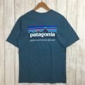 MENs S パタゴニア P-6 ミッション オーガニック Tシャツ P-6 Mission Organic T-shirt PATAGONIA 37529 ABB ブルー系