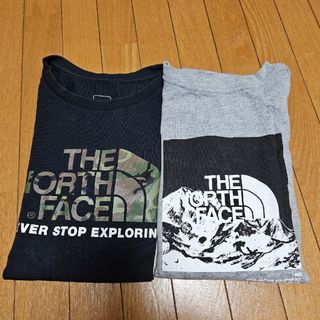 ザノースフェイス(THE NORTH FACE)のノースフェイス二点セット(Tシャツ/カットソー)