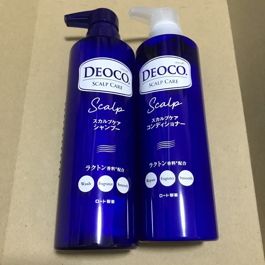 DEOCO（ROHTO）(デオコ)のデオコ スカルプケア シャンプー(450ml) コスメ/美容のヘアケア/スタイリング(シャンプー/コンディショナーセット)の商品写真