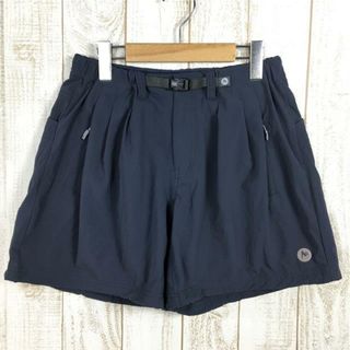 マーモット(MARMOT)のWOMENs M マーモット ヴィーナス ショート パンツ Venus Short pants ショーツ MARMOT MJP-S6557W ネイビー系(その他)