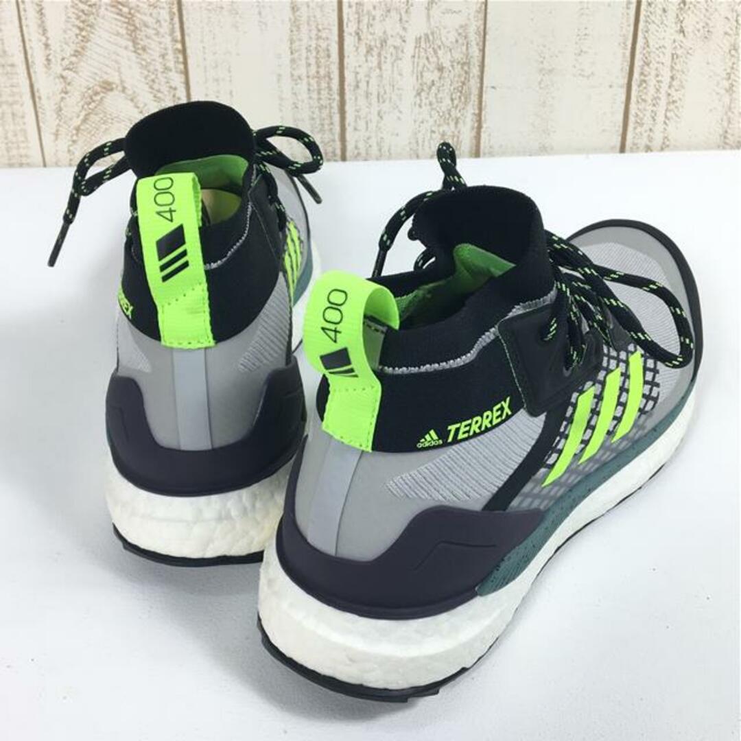 adidas(アディダス)のMENs 26.0cm アディダス テレックス フリーハイカー Terrex Free Hiker トレッキングシューズ ADIDAS FW8685 Grey/Core Black/Signal Green グレー系 メンズのメンズ その他(その他)の商品写真