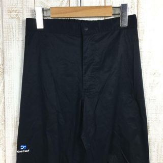 ファイントラック(finetrack)のMENs S ファイントラック エバーブレス フォトン UL パンツ ストレッチ レインシェル FINETRACK FAM0313 ブラック系(その他)