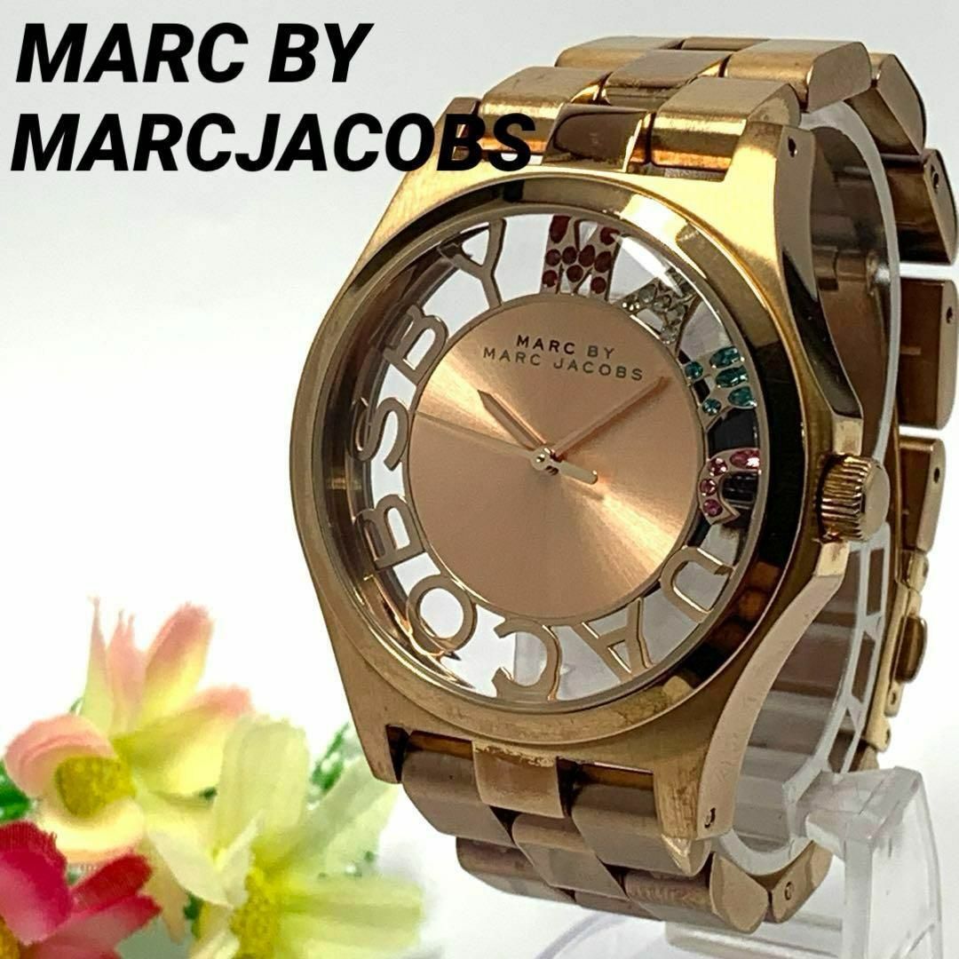 MARC BY MARC JACOBS(マークバイマークジェイコブス)の120 MARC BY MARCJACOBS レディース 腕時計 クオーツ式 レディースのファッション小物(腕時計)の商品写真