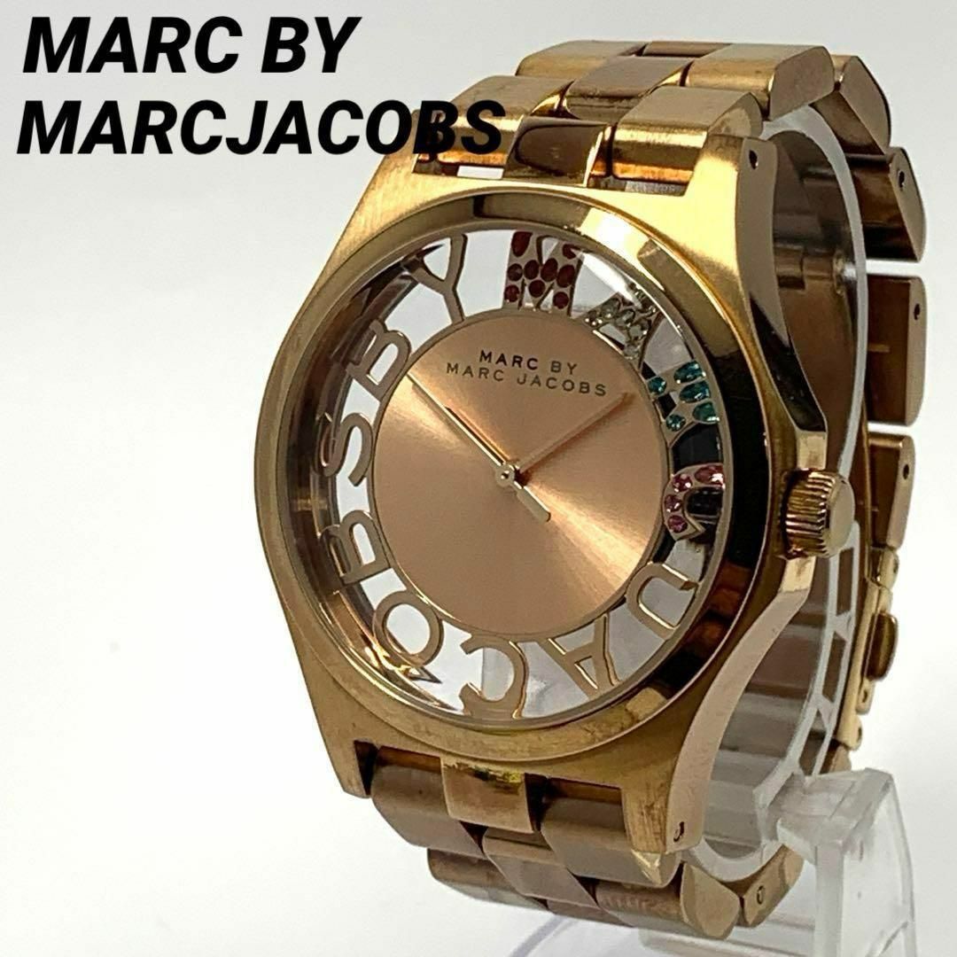 MARC BY MARC JACOBS(マークバイマークジェイコブス)の120 MARC BY MARCJACOBS レディース 腕時計 クオーツ式 レディースのファッション小物(腕時計)の商品写真