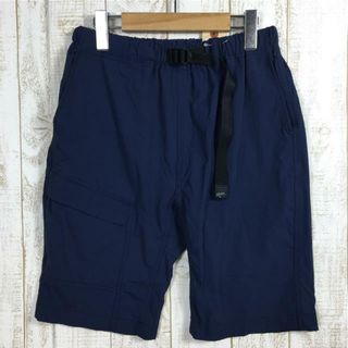 グラミチ(GRAMICCI)のUNISEX S ロックス × バンブーシュート パック クライミング ショーツ Pack Climbing Shorts ストレッチ 速乾 ナイロン ROKX RXMS7261B ネイビー系(その他)