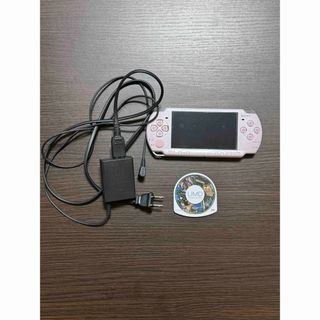 プレイステーションポータブル(PlayStation Portable)のPSP 2000 ジャンク品　ピンク(携帯用ゲーム機本体)