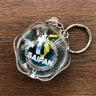 【未使用】SAIPAN 熱帯魚 キーホルダー お土産 南国 リゾート サイパン (キーホルダー)