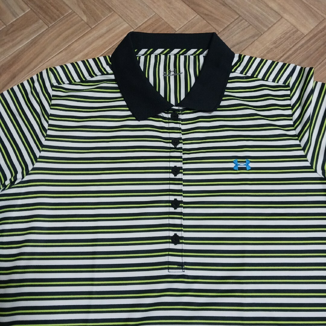 UNDER ARMOUR(アンダーアーマー)のアンダーアーマー   ポロシャツ 2着セット スポーツ/アウトドアのゴルフ(ウエア)の商品写真