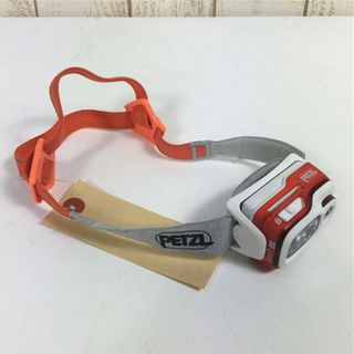 ペツル(PETZL)のペツル スイフト RL Swift RL ヘッドランプ 900ルーメン PETZL E095BA オレンジ系(その他)